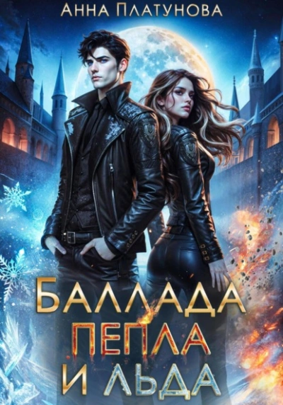 Аудиокнига Баллада Пепла и Льда