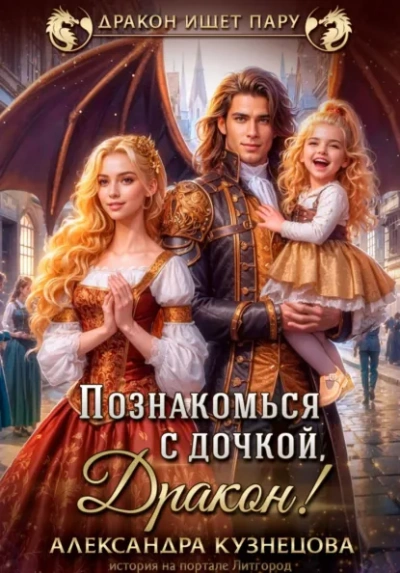 Аудиокнига Познакомься с дочкой, дракон!