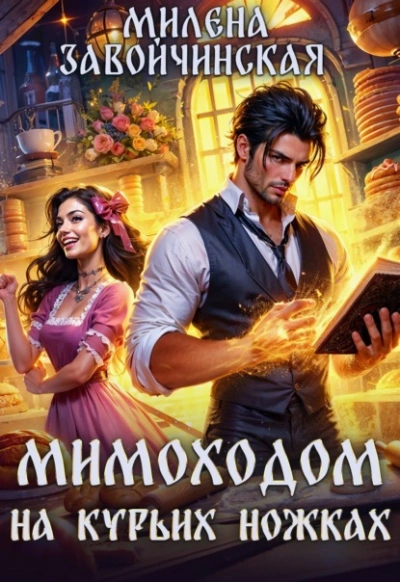 Аудиокнига Мимоходом на курьих ножках