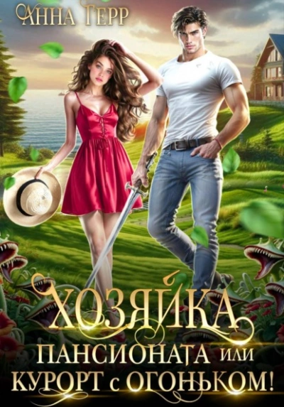 Аудиокнига Хозяйка пансионата или курорт с огоньком!