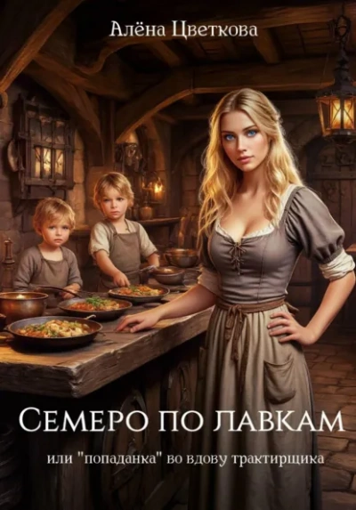 Семеро по лавкам, или «попаданка» во вдову трактирщика - Алёна Цветкова