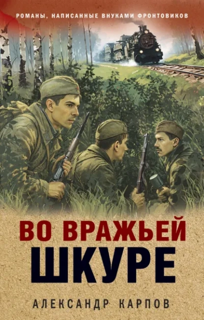 Аудиокнига Во вражьей шкуре