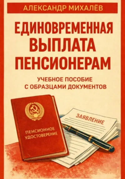 Аудиокнига Единовременная выплата пенсионерам: учебное пособие с образцами документов