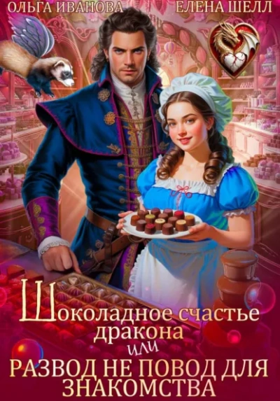 Скачать аудиокнигу Шоколадное счастье дракона, или Развод не повод для знакомства
