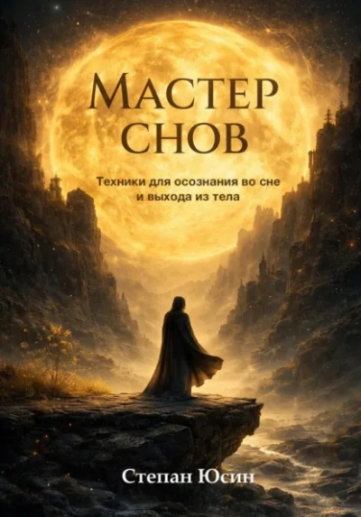 Аудиокнига Мастер снов. Техники для осознания во сне и выхода из тела