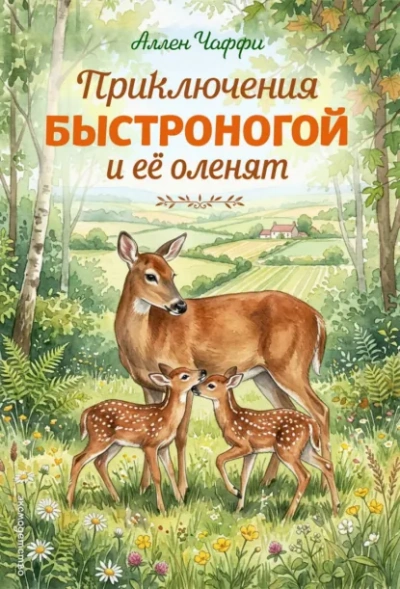 Аудиокнига Приключения Быстроногой и ее оленят