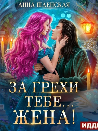 Аудиокнига За грехи тебе… жена!