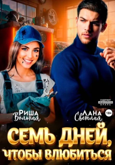 Аудиокнига 7 дней, чтобы влюбиться