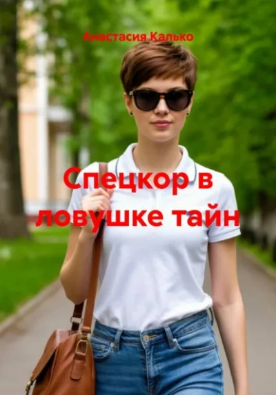 Аудиокнига Спецкор в ловушке тайн