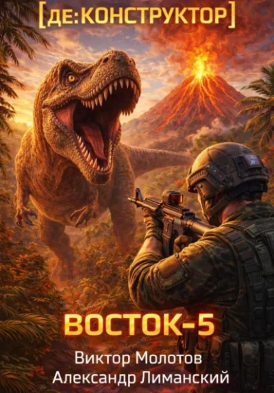 Аудиокнига [де:КОНСТРУКТОР] Восток-5. Том 3