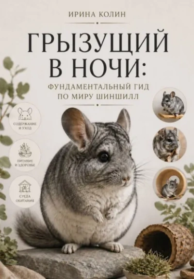 Аудиокнига Грызущий в ночи: фундаментальный гид по миру шиншилл