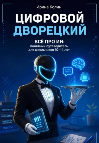 Аудиокнига Цифровой дворецкий. Всё про ИИ: понятный путеводитель для школьников 10–14 лет