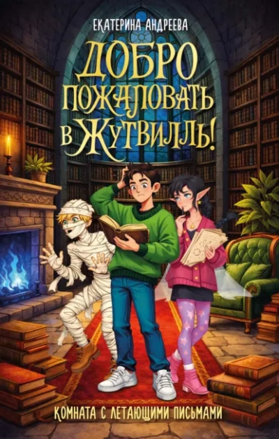 Аудиокнига Комната с летающими письмами
