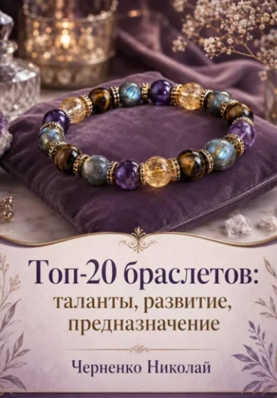 Аудиокнига Топ-20 браслетов: таланты, развитие, предназначение