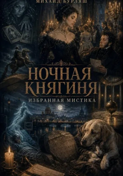 Аудиокнига Ночная княгиня. Избранная мистика