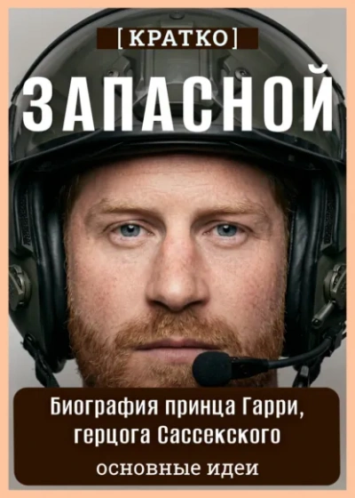 Аудиокнига Запасной. Биография принца Гарри, герцога Сассекского. Кратко