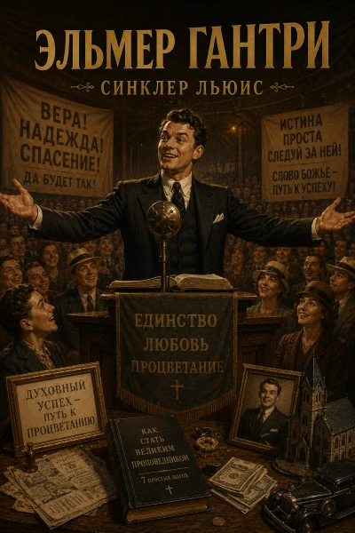 Аудиокнига Эльмер Гантри
