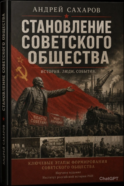 Аудиокнига Становление советского общества