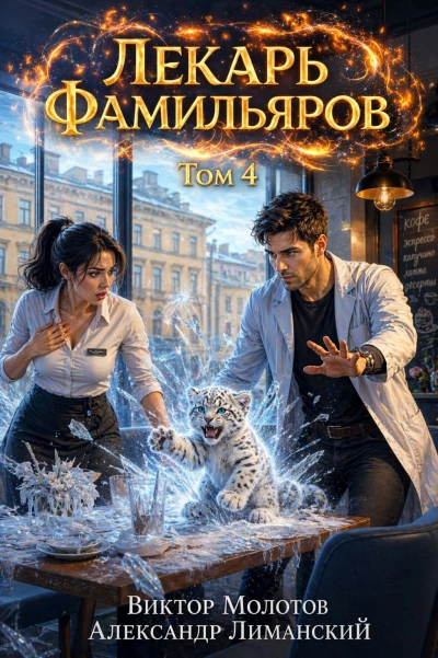 Аудиокнига Лекарь Фамильяров. Том 4