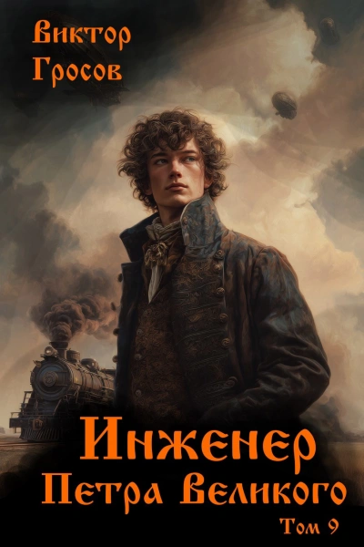 Аудиокнига Инженер Петра Великого 9