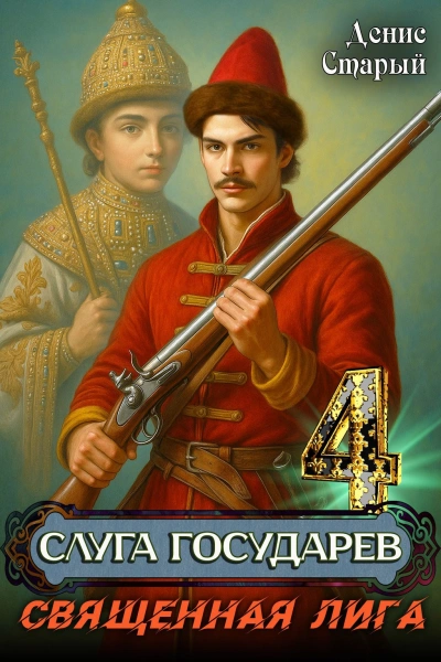 Аудиокнига Священная лига