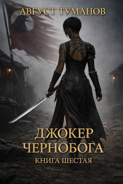 Аудиокнига Джокер Чернобога. Книга 6