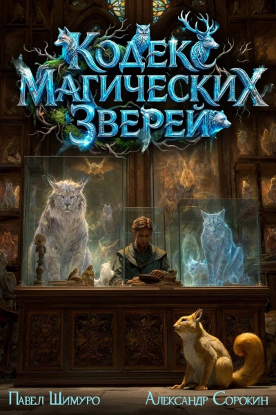 Аудиокнига Кодекс Магических Зверей I