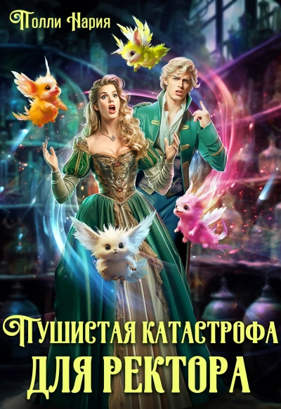 Аудиокнига Пушистая катастрофа для ректора