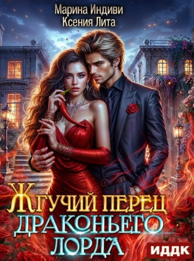 Аудиокнига Жгучий перец драконьего лорда