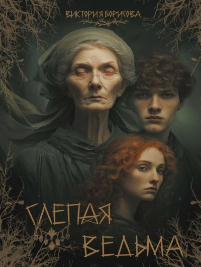 Аудиокнига Слепая ведьма