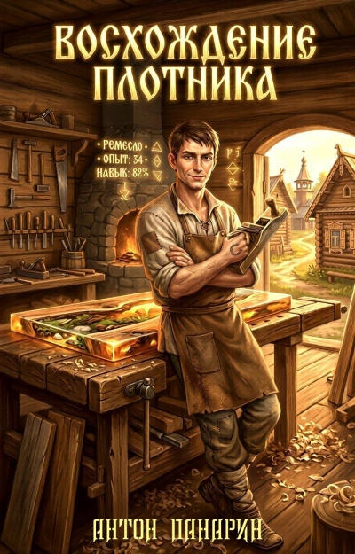 Аудиокнига Восхождение Плотника 3