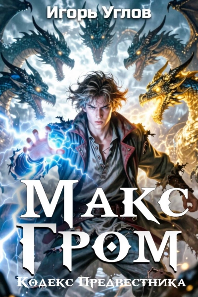 Аудиокнига Макс Гром. Том 1