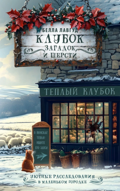 Аудиокнига Клубок загадок и шерсти