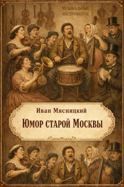 Аудиокнига Юмор старой Москвы