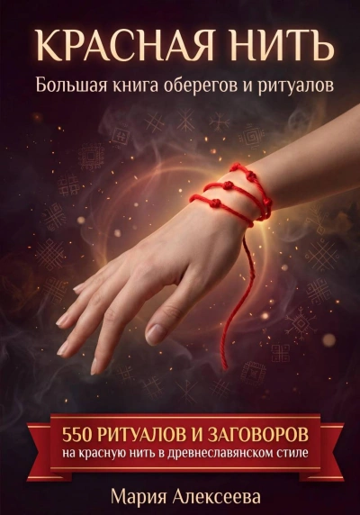 Аудиокнига Красная нить. Большая книга оберегов и ритуалов
