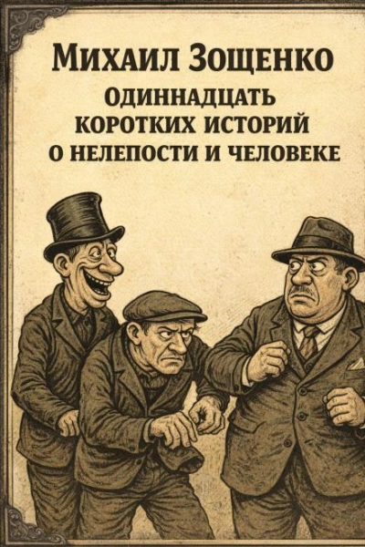 Аудиокнига Одиннадцать коротких историй о нелепости и человеке