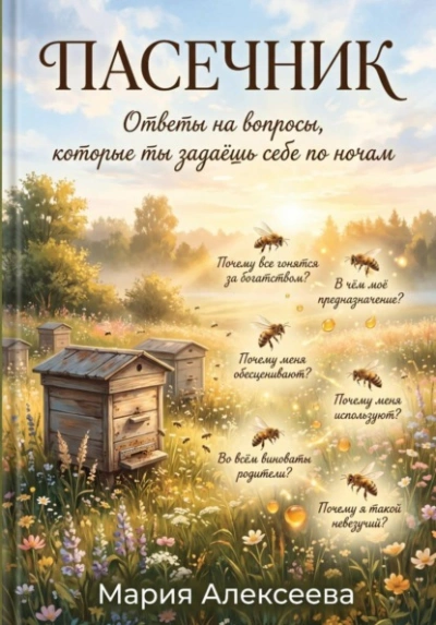 Аудиокнига Пасечник. Ответы на вопросы, которые ты задаёшь себе по ночам