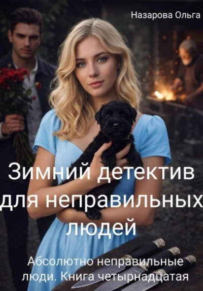 Аудиокнига Зимний детектив для неправильных людей