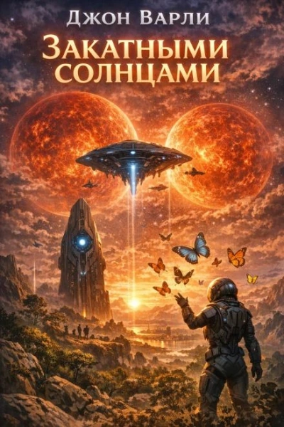 Закатными Солнцами - Джон Варли