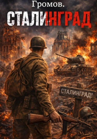 Громов. Сталинград. - Павел Смолин