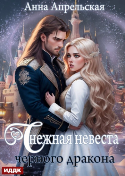 Снежная невеста черного дракона - Анна Апрельская