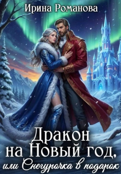 Аудиокнига Дракон на Новый год, или Снегурочка в подарок