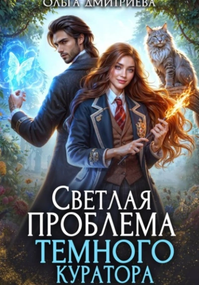 Аудиокнига Светлая проблема темного куратора