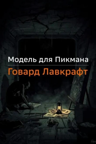Аудиокнига Модель для Пикмана
