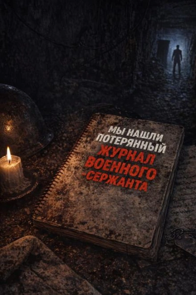Аудиокнига Мы нашли потерянный журнал военного – сержанта