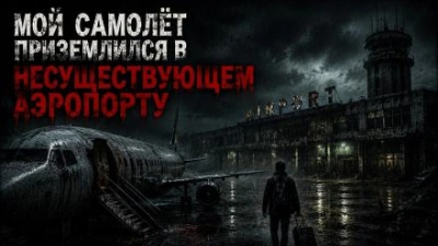 Аудиокнига Мой самолёт приземлился в несуществующем аэропорту
