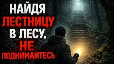Аудиокнига Найдя где-то в лесу лестницу, ведущую в никуда, не поднимайтесь