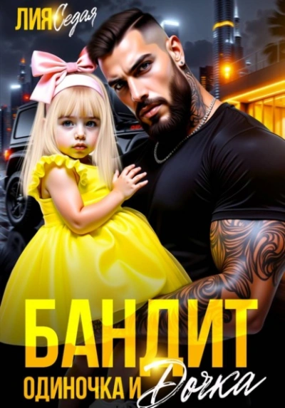 Аудиокнига Бандит-одиночка и дочка