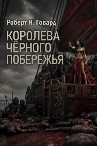 Королева Чёрного побережья - Роберт И. Говард