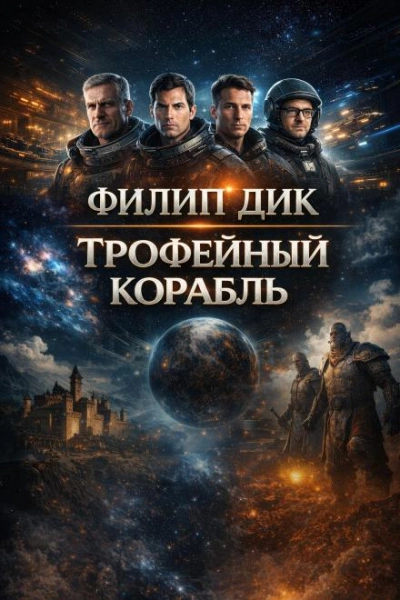Аудиокнига Трофейный корабль